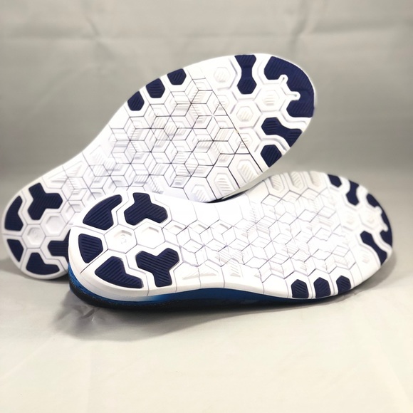 nike free womens blue
